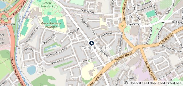 Map showing the location of Johal performance & repair
