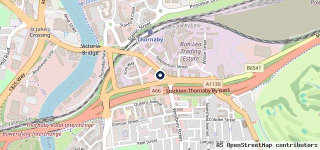 Map showing the location of Driven Group