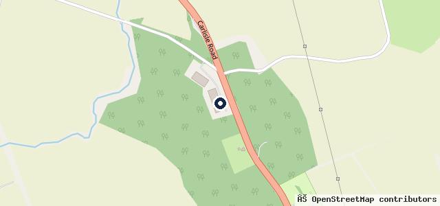Map showing the location of Duncan's Tachograph Centre