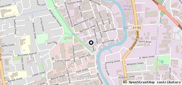 Map showing the location of Engine Repair Centre Ltd