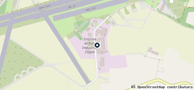 Map showing the location of Ernigrip Motors