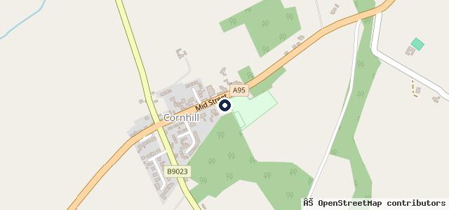 Map showing the location of Ewens of Cornhill