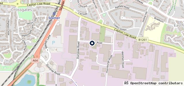 Map showing the location of FFL (Freight Fellas Ltd)