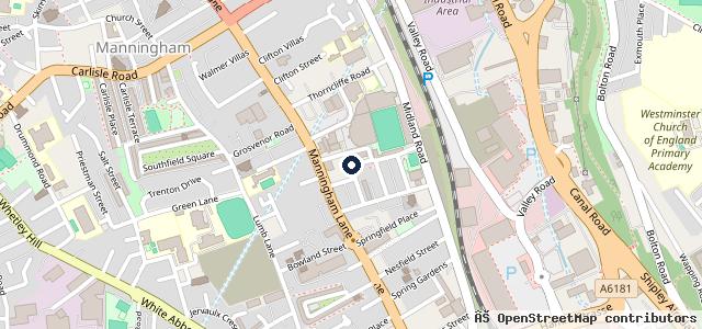 Map showing the location of Fleet Auto Bodies Ltd