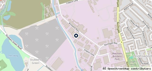 Map showing the location of Forge Autos