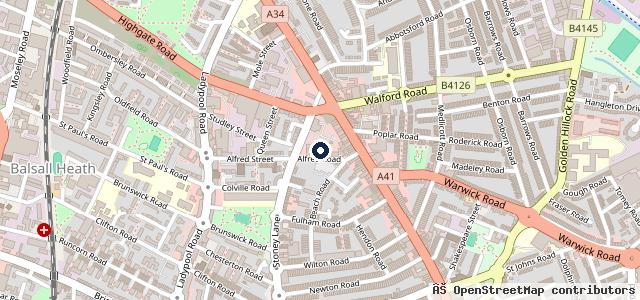 Map showing the location of GH Auto's | Castleford