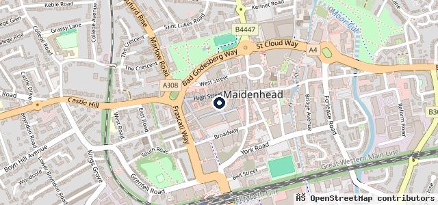 Map showing the location of Gladstone Mot Centre Ltd