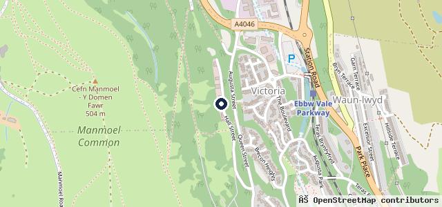 Map showing the location of GRD MOT Centre