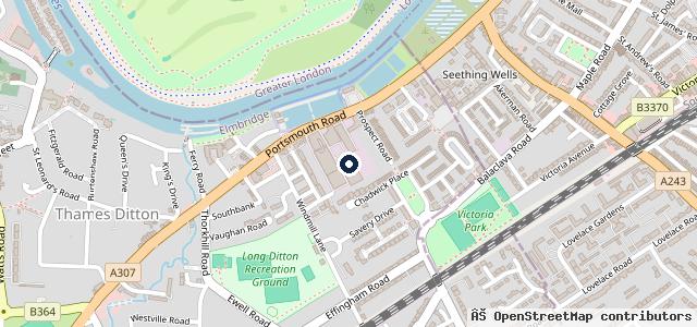 Map showing the location of Guy Salmon Land Rover