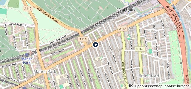 Map showing the location of H S Motoring Solutions Ltd