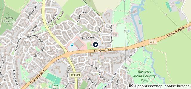 Map showing the location of Berkshire Sports and Prestige Limited