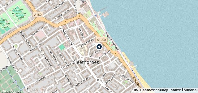 Map showing the location of Handy motors Ltd