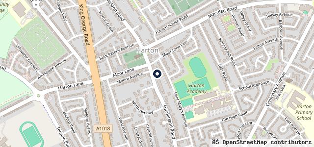 Map showing the location of Cllr Alan Bell - Independent