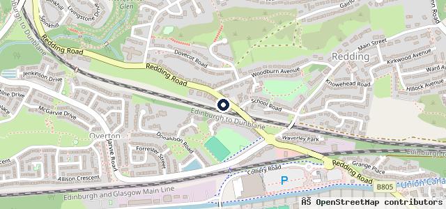 Map showing the location of JK Tyres & Autocentre Ltd.
