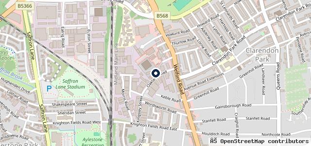 Map showing the location of J S R Vehicle Service Repair