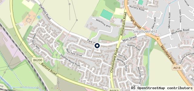 Map showing the location of Airmaster Air Conditioning Ltd | Sheffield