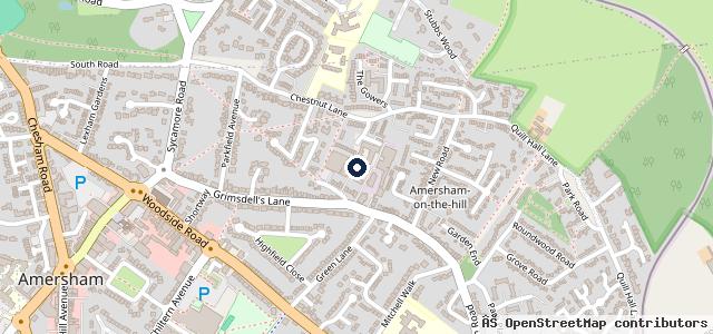 Map showing the location of John Cox & Son Motor Engineers Ltd