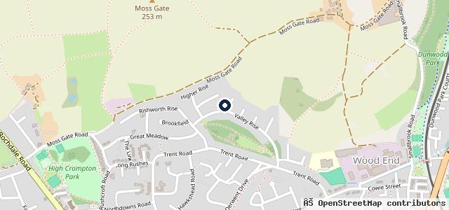 Map showing the location of Larkins Motors & Recovery Services
