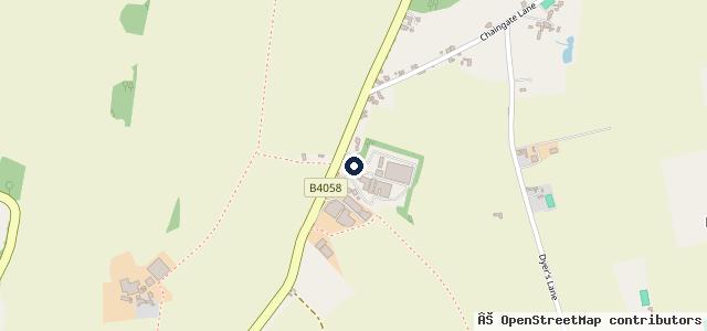 Map showing the location of M D T Auto Engineers Ltd