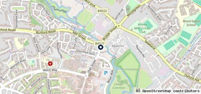 Map showing the location of Mike Wheeler Motorcycles Ltd