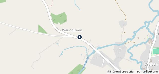 Map showing the location of Moduron Teifi Motors