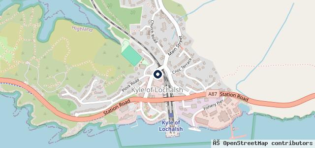 Map showing the location of Morar Motors Ltd