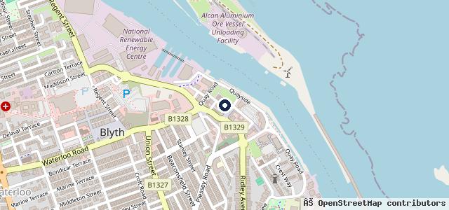 Map showing the location of Motor Fix