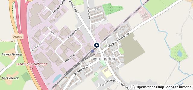 Map showing the location of Motorchoice