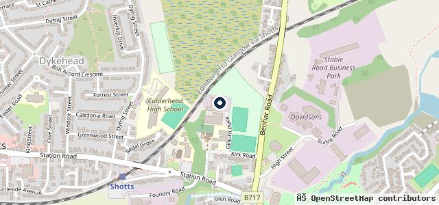 Map showing the location of Motortune