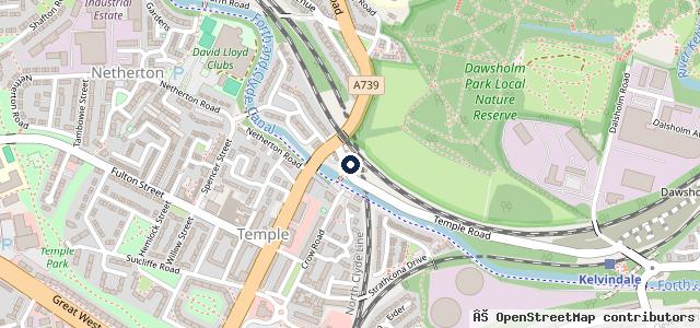 Map showing the location of Motorworx Garage