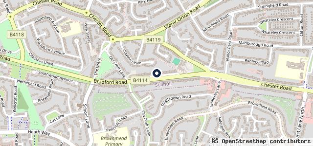 Map showing the location of Auto Workshop