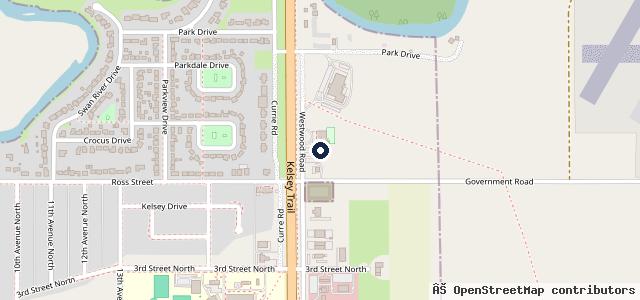 Map showing the location of Chariot Auto Repair