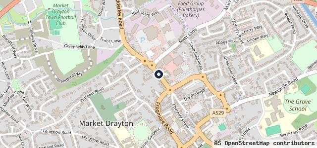 Map showing the location of P D Nagington Motor Engineers Ltd.