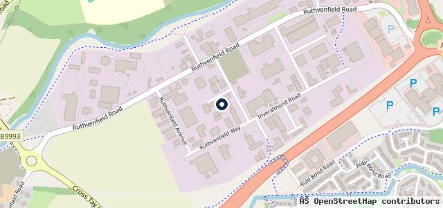 Map showing the location of Auto Services Perth Ltd
