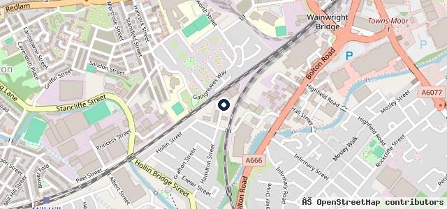 Map showing the location of Peuguet Citroen Spares