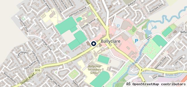 Map showing the location of Philip Holland Car Sales
