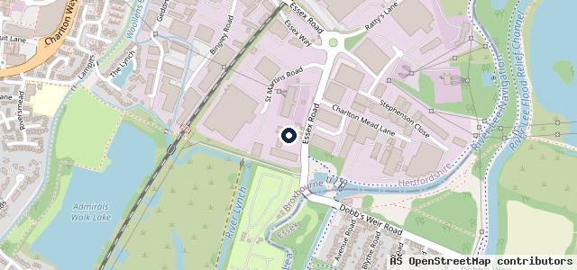Map showing the location of Phoenix Garage