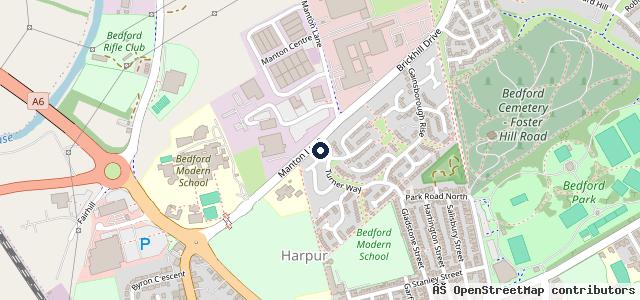 Map showing the location of Premier Motor Company | Bedford
