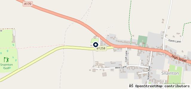 Map showing the location of Hodgson Car Sales