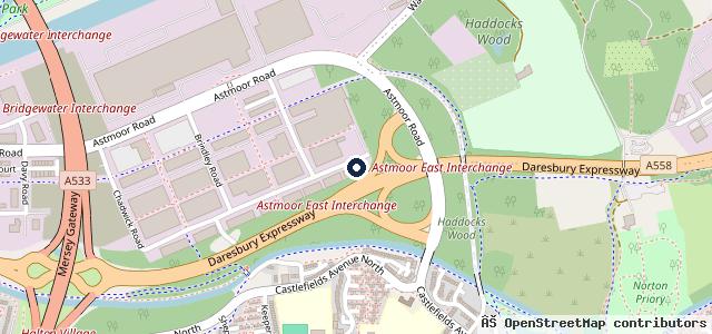 Map showing the location of RTS Trucks