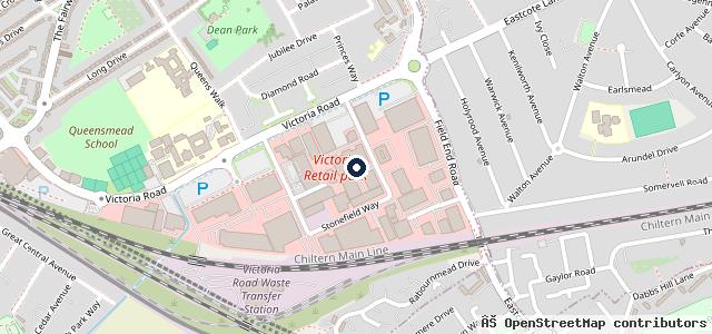 Map showing the location of Sapphire Autos