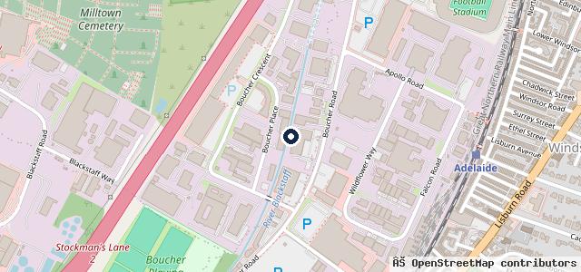 Map showing the location of SERE Motors Belfast