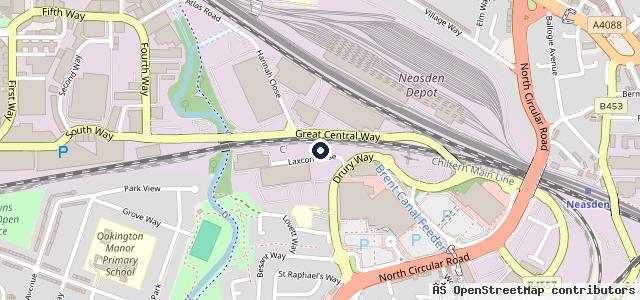 Map showing the location of Classic Brent Autos