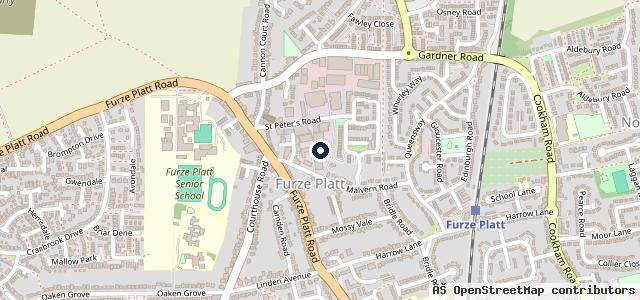Map showing the location of Summit Motors