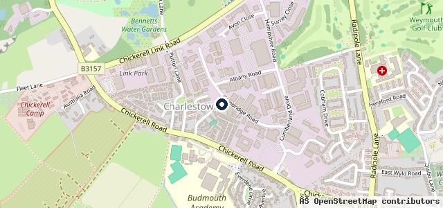 Map showing the location of TJ Autos