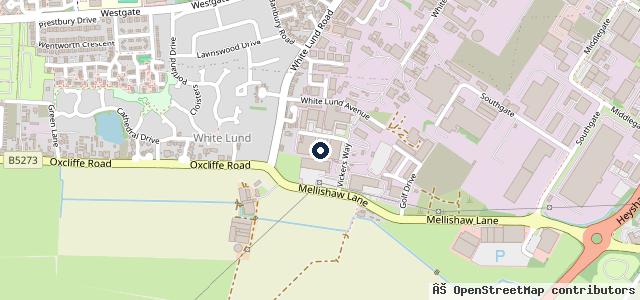 Map showing the location of TM Noble Motor Engineers Ltd