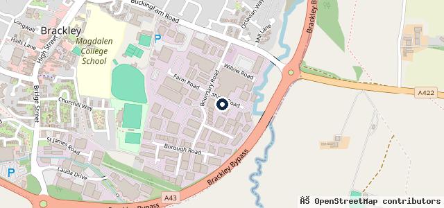Map showing the location of Top Serve Autos Ltd