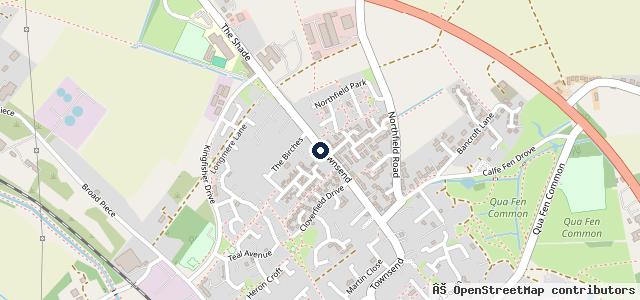 Map showing the location of Rayment's Vehicle Servicing & Repairs Ltd