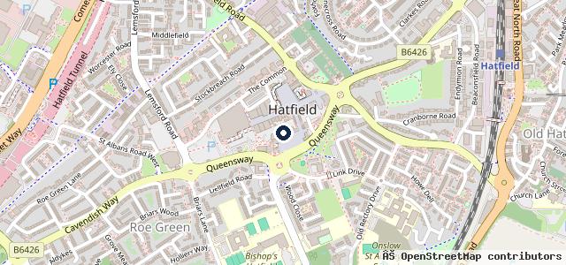 Map showing the location of Twist & Go Motorcycles
