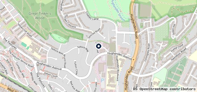 Map showing the location of U R A Ventures Ltd